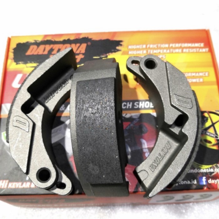 Kampas Ganda Honda Beat Led / Genio / Scoopy 2020 K16 4637 Daytona