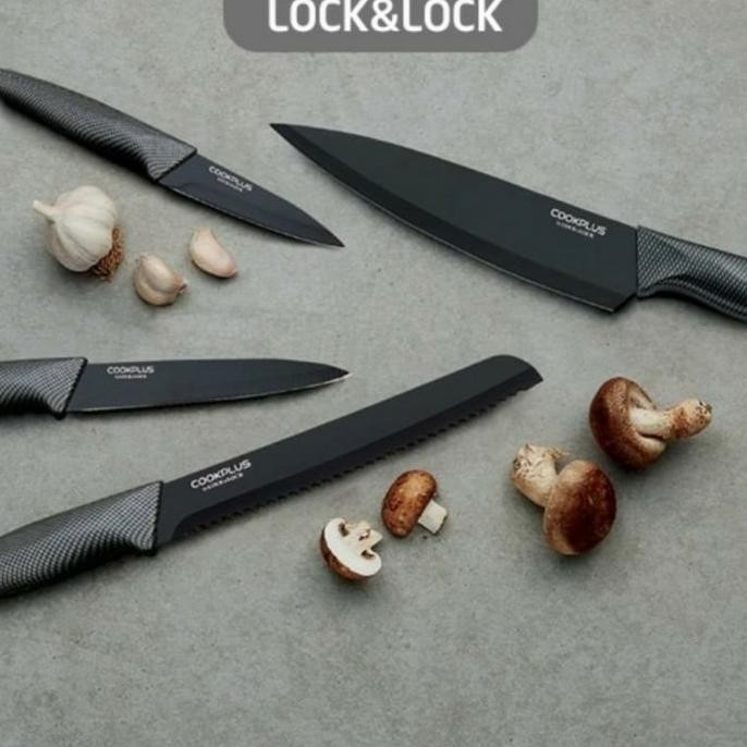 Lock n Lock Pisau Set 5 pcs Lock&Lock Knife Original