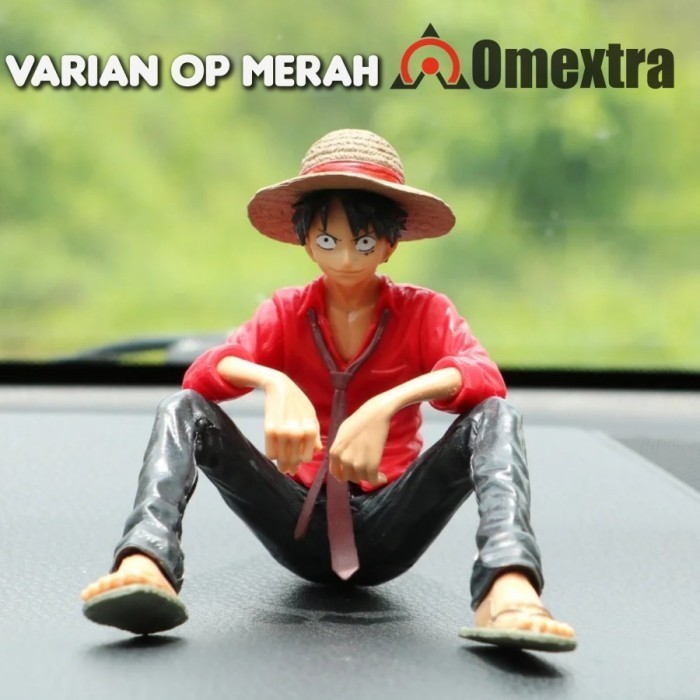 BEST ACTION FIGURE ANIME ONE PIECE PAJANGAN DASHBOARD COVER MOBIL