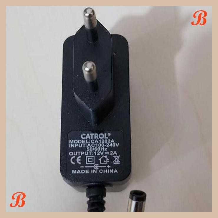[WGL] ADAPTOR 12V 2A CATROL TYPE CA 1202A 12 V 2 A POWER SUPPLY CCTV
