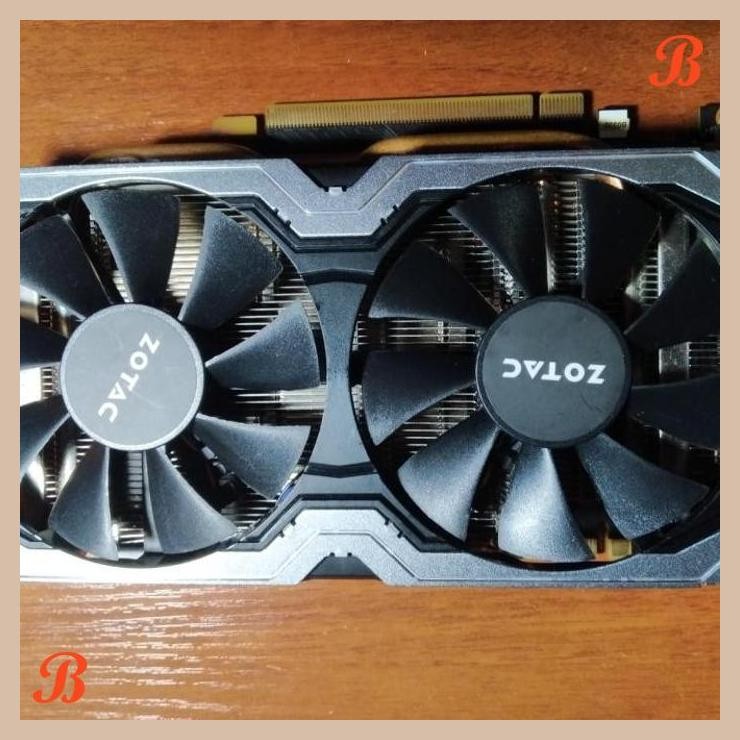 [SRP] FAN VGA ZOTAC AMP 85MM 4PIN DUDUKAN Y GTX 1060 3GB 6GB 1070TI MINI
