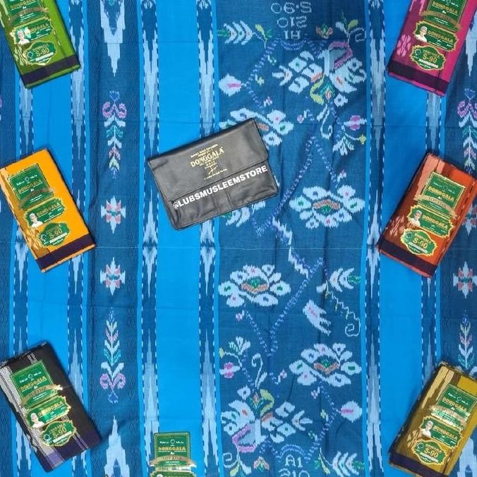 Terjangkau Sarung Donggala S-90 Sutra A1 Original