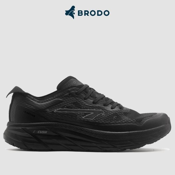 BRODO - Running Shoes Active Krakatau Full Black
