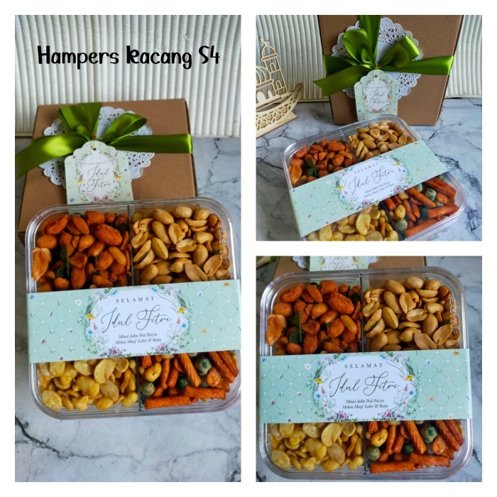

New! Hampers Lebaran Parsel Lebaran HAMPERS RAMADHAN kacang Mede S4 Idul Fitri