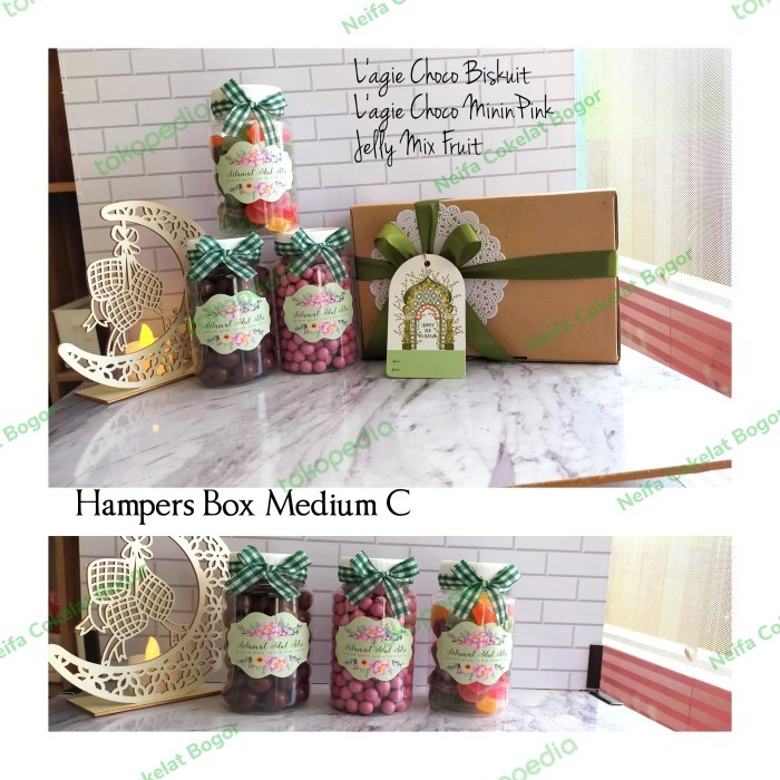 

New! parsel ramadhan / Parsel lebaran Parsel coklat HAMPERS LEBARAN BOX C Idul Fitri