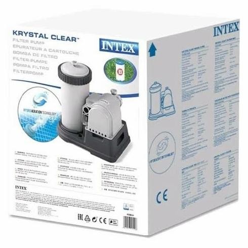 Intex 28634 Filter Kolam Renang Krystal Clear