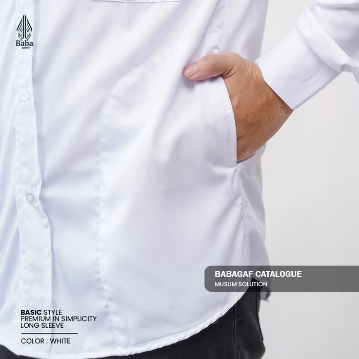 Koko Tarim Habib Jamal Babagaf Lengan Panjang Santri Pria Muslim Dewasa {TerlarisBest Seller}