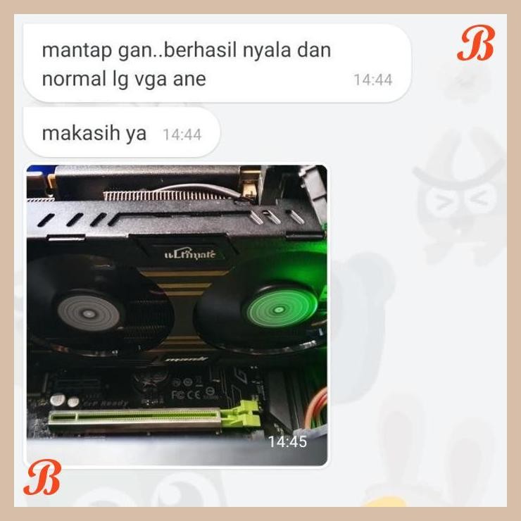 [SRP] FAN MANLI GTX 970 4GB GTX 650TI 660TI 670 GTX 750TI 760