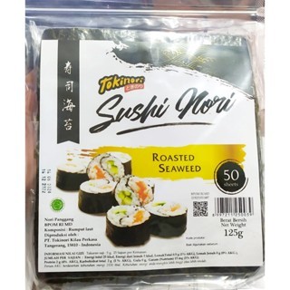 

SUSHI NORI TOKINORI 50'S / GIMBAB HALAL 125g