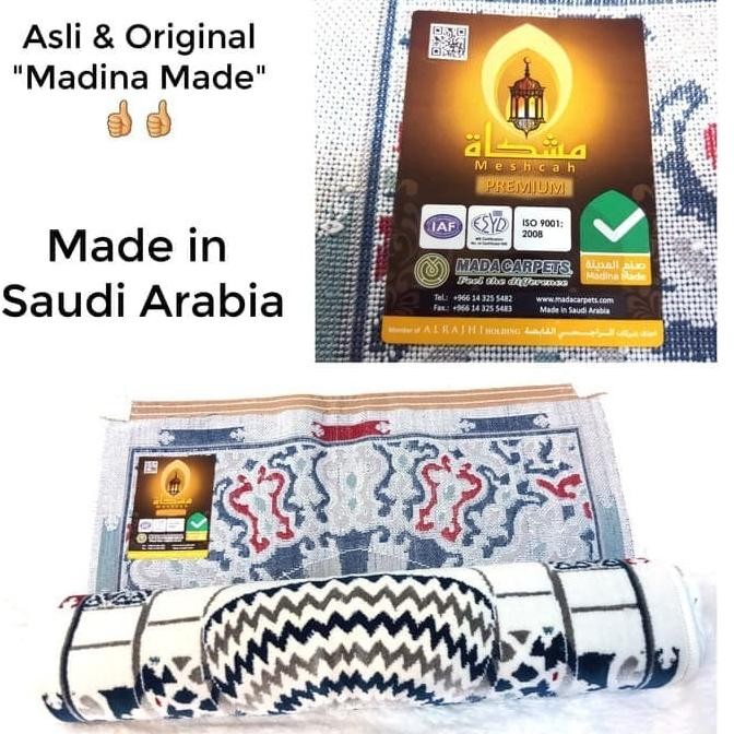 Spesial Sajadah Mescah Tebal Empuk Model Karpet