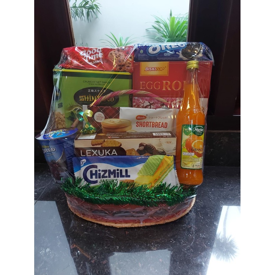 

New! Parcel Lebaran Makanan Ringan 2024 7 Hampers Murah Meriah Idul Fitri