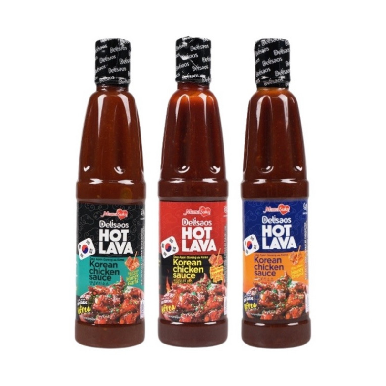 

HOT LAVA SPICY CHICKEN SAUCE 160GR