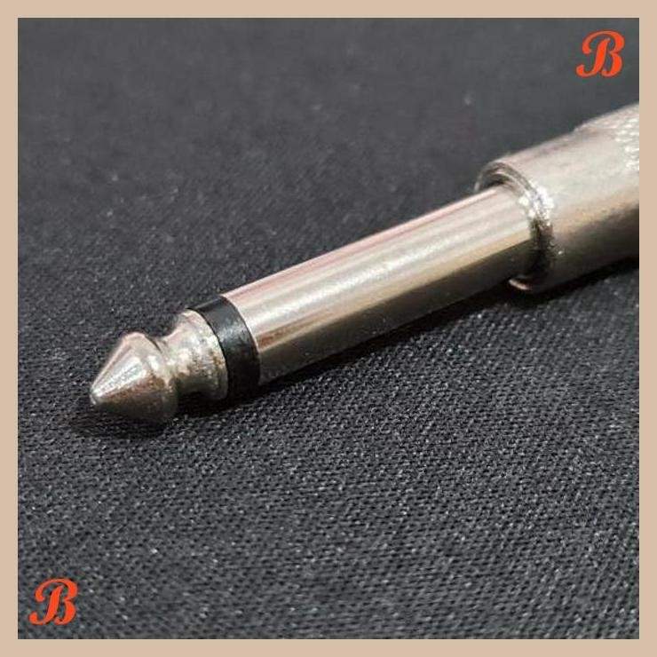 [WGL] CONVERTER AUDIO JACK BESI 3.5 TO 6.5 MM MONO KONVERTER AUX 3,5 KE 6,5