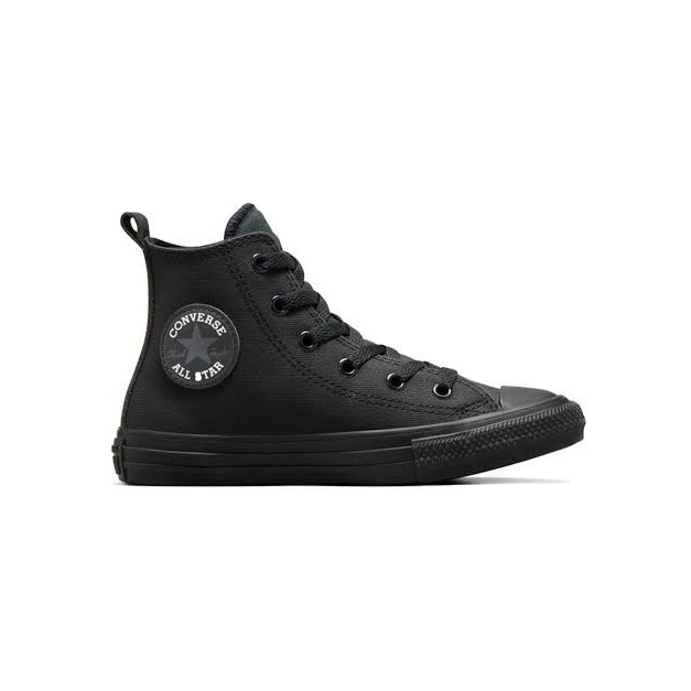 Sepatu Converse All Star High Essential Leather Kids Boots A05707C
