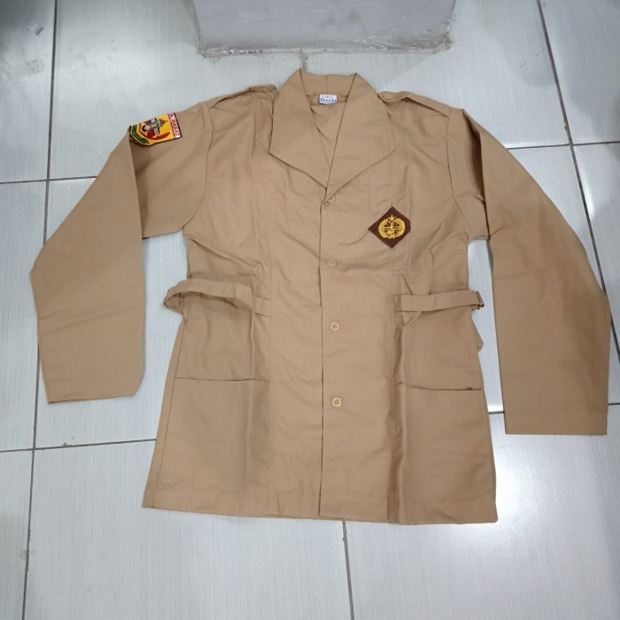 Baju Pramuka SMA Putri Pembina Seragam Sekolah