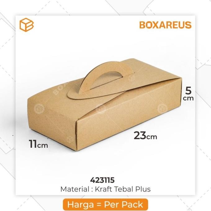 

423115 | Packaging, Dus Kue, Box Kue, Gift Box Original