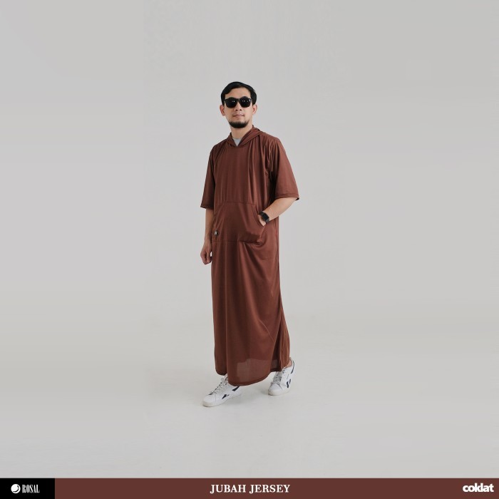 Jubah Hoodie Pria Gamis Hoodie Pria Jubah Pria Dewasa Gamis Pria Hoodie Gamis Kupluk Pria Jubah