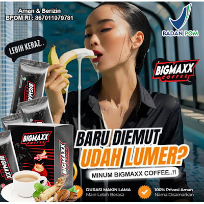 

[Sudah BPOM] BIGMAXX Coffee Kopi Stamina Pria Tahan Lama Kuat Extra Gingseng Sangat Efektif