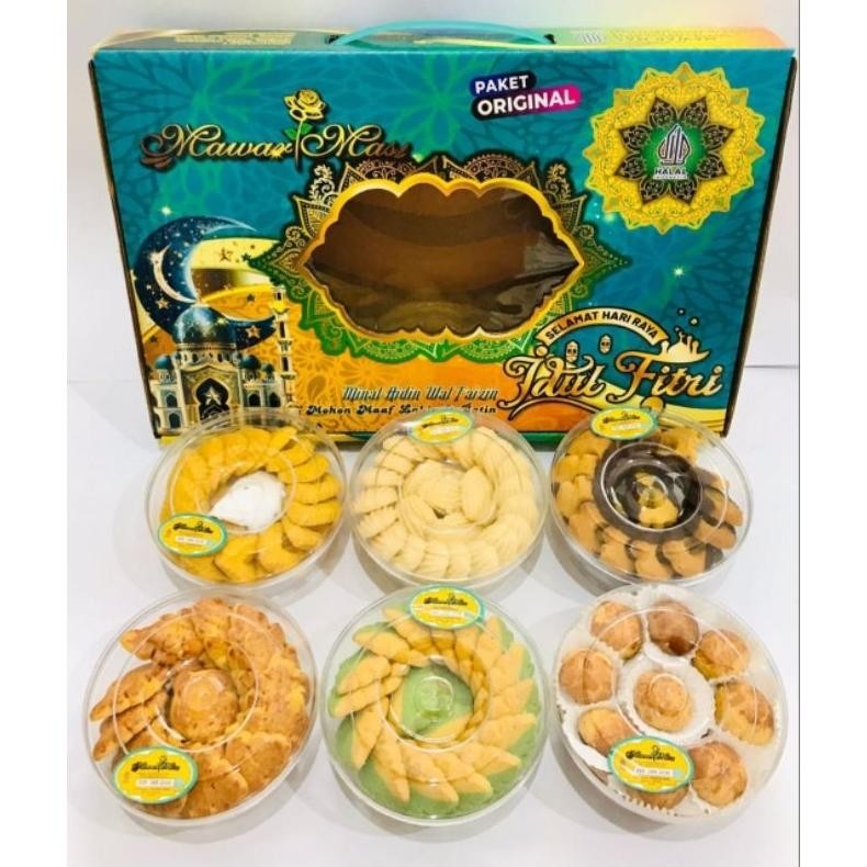 

Kue Paket Lebaran EKONOMIS isi 6 Toples