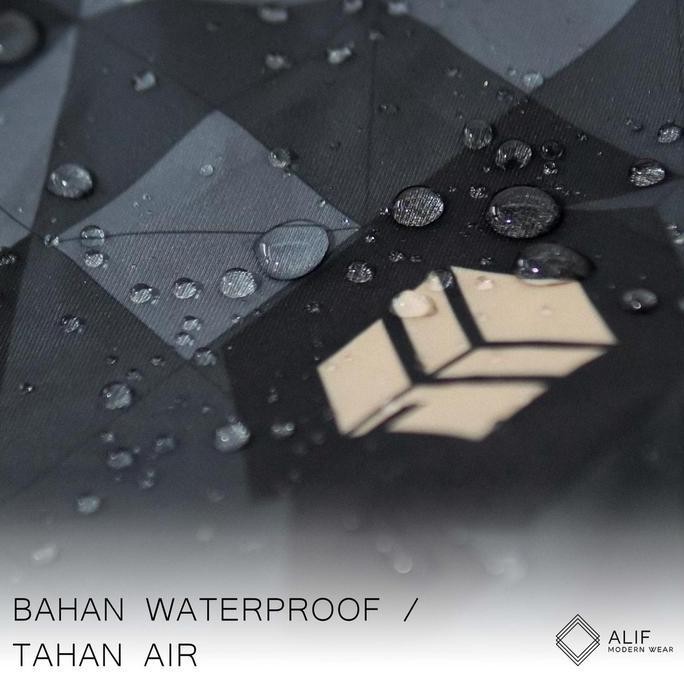 Terjangkau Alif Sajadah Travel / Saku / Portable / Waterproof Alif Modern Wear Sjd-0067