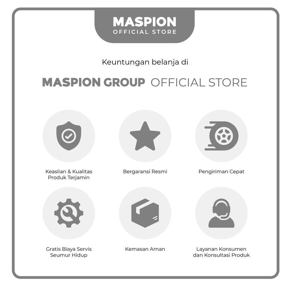 Maspion Logam Jawa Loyang Alumunium Loaf Pan 9 Hole