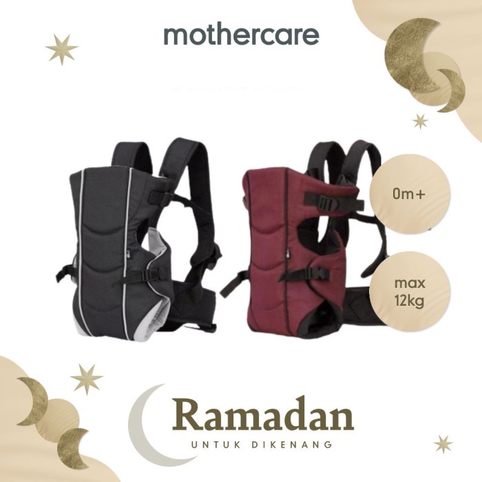MOTHERCARE 3 POSITION BABY CARRIER - GENDONGAN ANAK BAYI