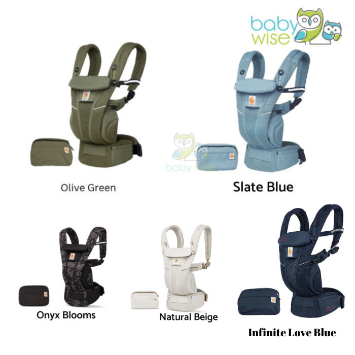 ERGOBABY OMNI BREEZE CARRIER - GENDONGAN BAYI
