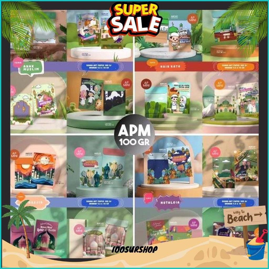 

(Isi 20 Pcs) Amplop Lebaran Edukasi / Isi 4 Desain (Sesuai Tema) / Amplop Murah / Amplop Idul Fitri Original Produk