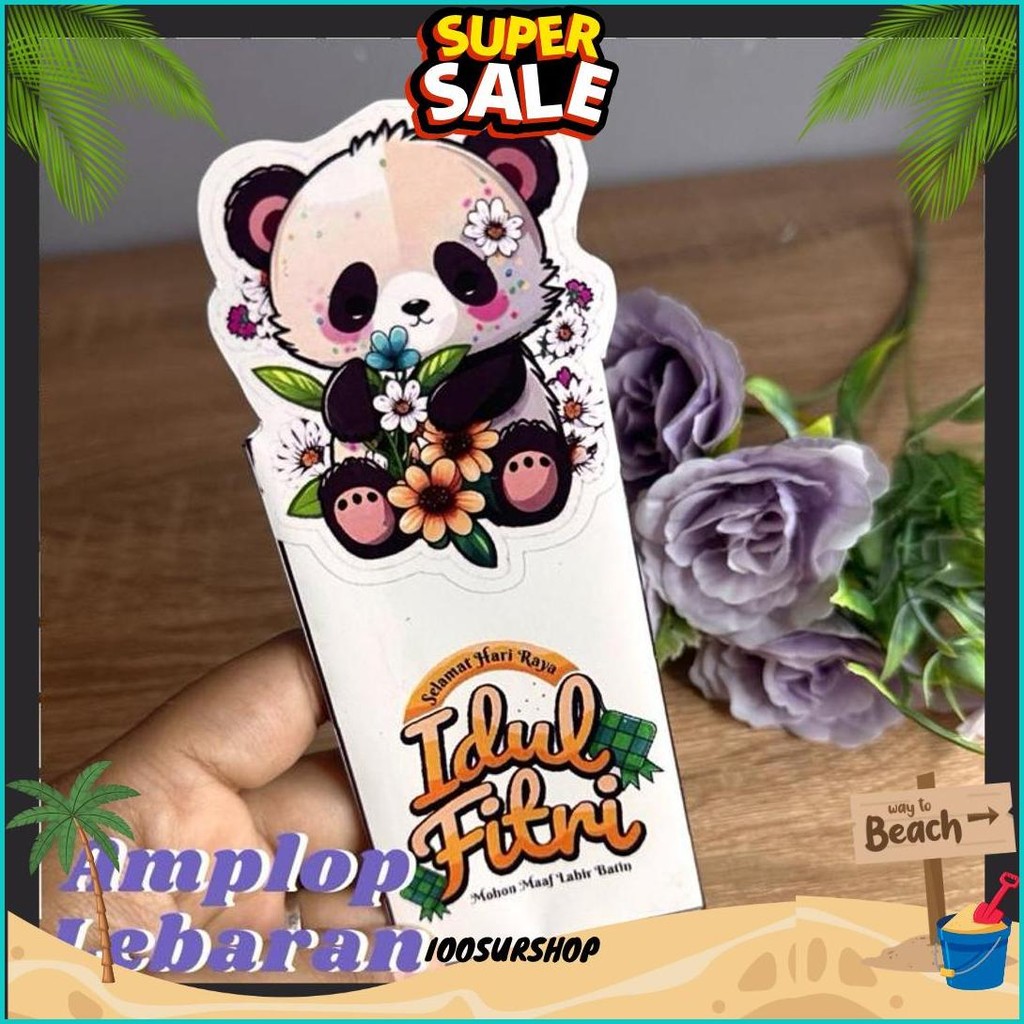 

Amplop Lebaran 2024 Motif Hewan (Isi 6 Pcs) Termurah Banget