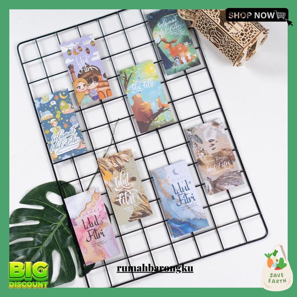 

(Cod) 20 Pcs Amplop Lebaran Motif Random Terlaris