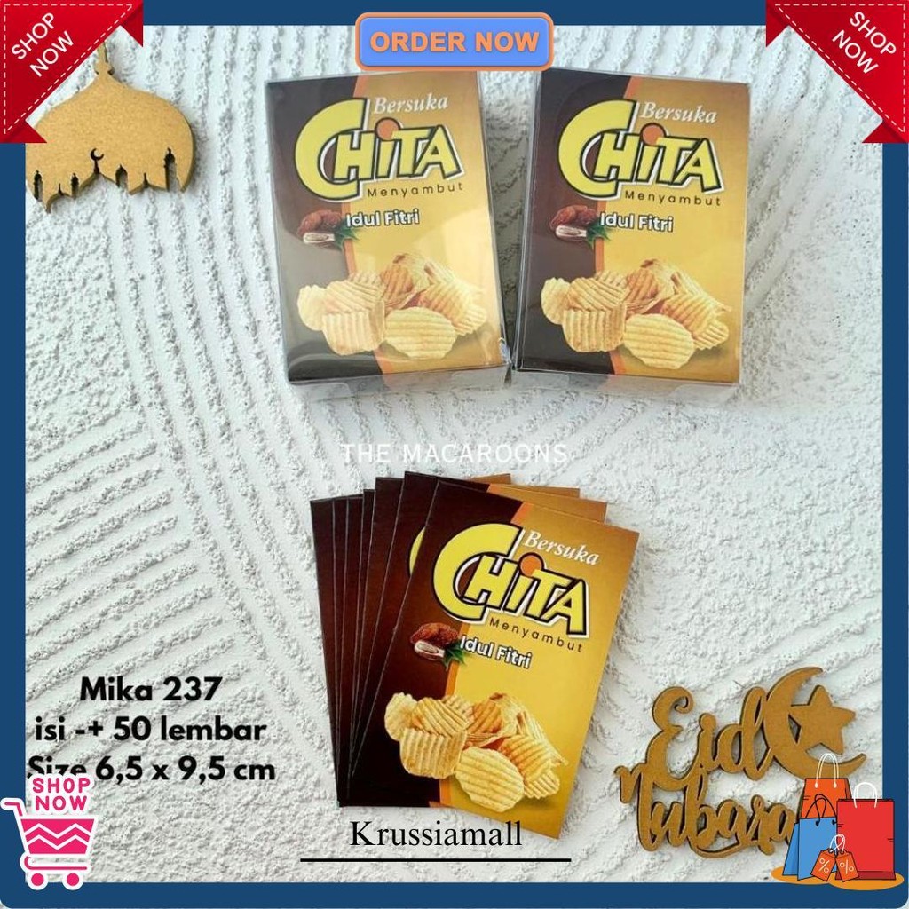 

Grosir Amplop Lebaran Idul Fitri Isi 50 Lembar / Angpao Thr Eid Mubarak Siap Kirim
