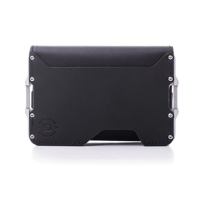 Dango D03 dapper bifold wallet jetblack