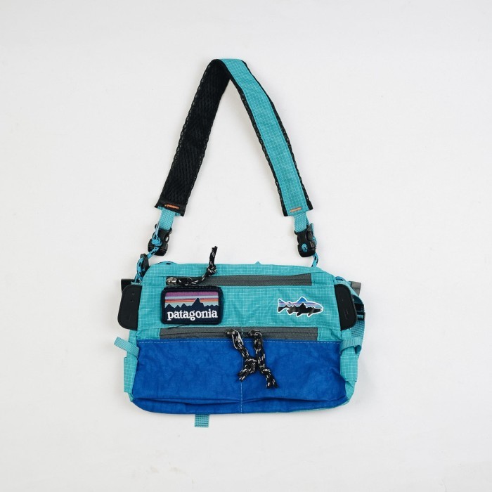 Patagonia Ultralight Zipper Fly Fishing Angler Crossbody Bag