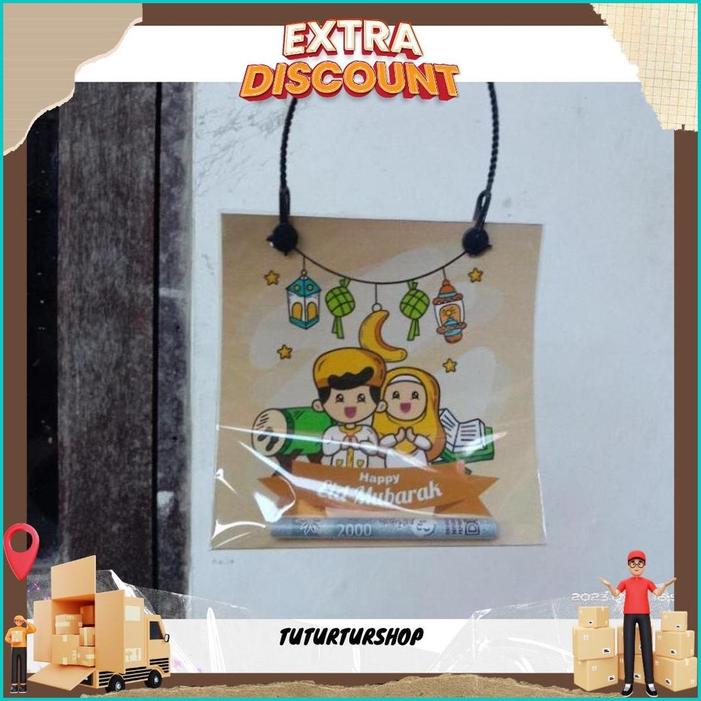 

Tas Amplop Lebaran Mini Isi 10Pcs Termurah Banget