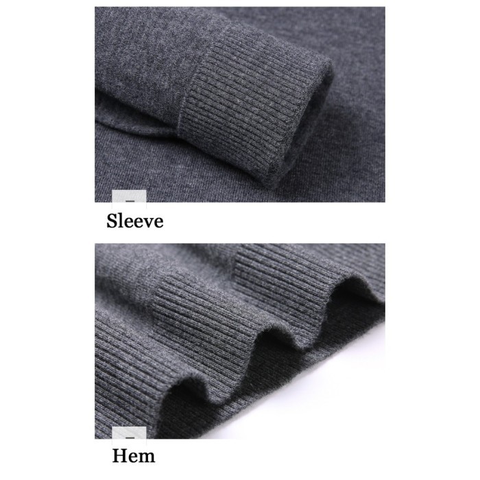 TURTLENECK SWEATER RAJUT WANITA 3XL BIG SIZE SWEATER RAJUT JUMBO - JCC