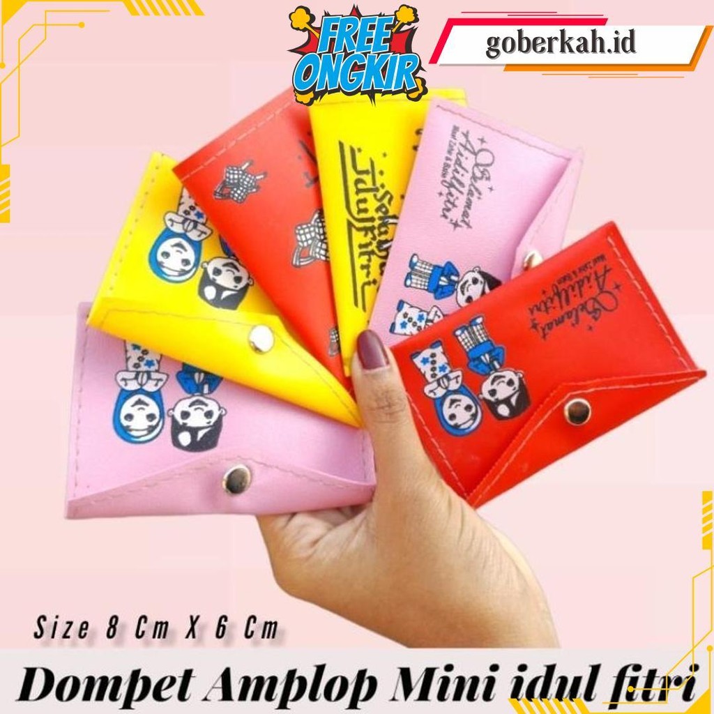 

[ 12 Pcs ]Mini Dompet Amplop Lebaran 2023/Idul Fitri 2023(Dapat 12Pcs) Terlaris