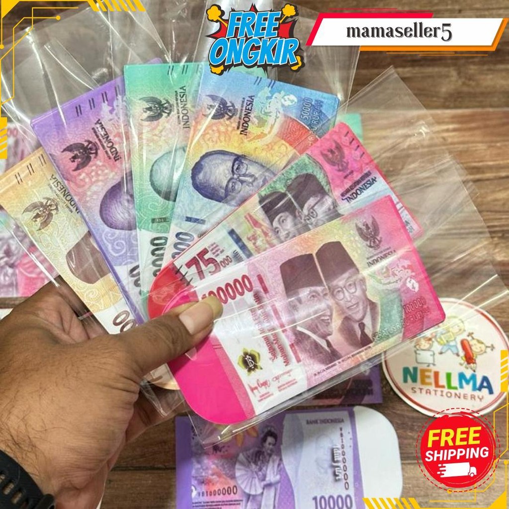 

Ampau Amplop Lebaran Uang Mainan Medium Isi 100 Lembar Gratis Ongkir