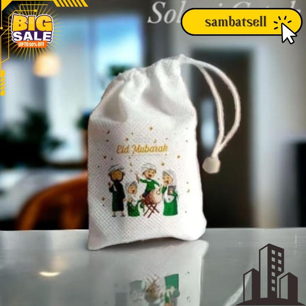 

Amplop Lebaran Pouch Serut / Tas Serut Lebaran Idul Fitri /Amplop Lebaran 2025 Unik ( Isi 10 Pcs ) Terlaris