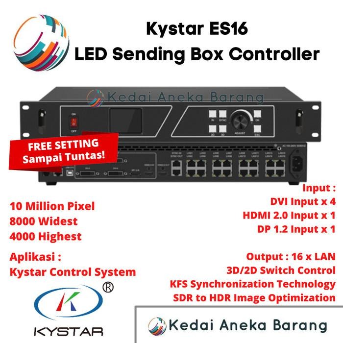 Kystar ES16 LED Videotron Controller Sending Card Box