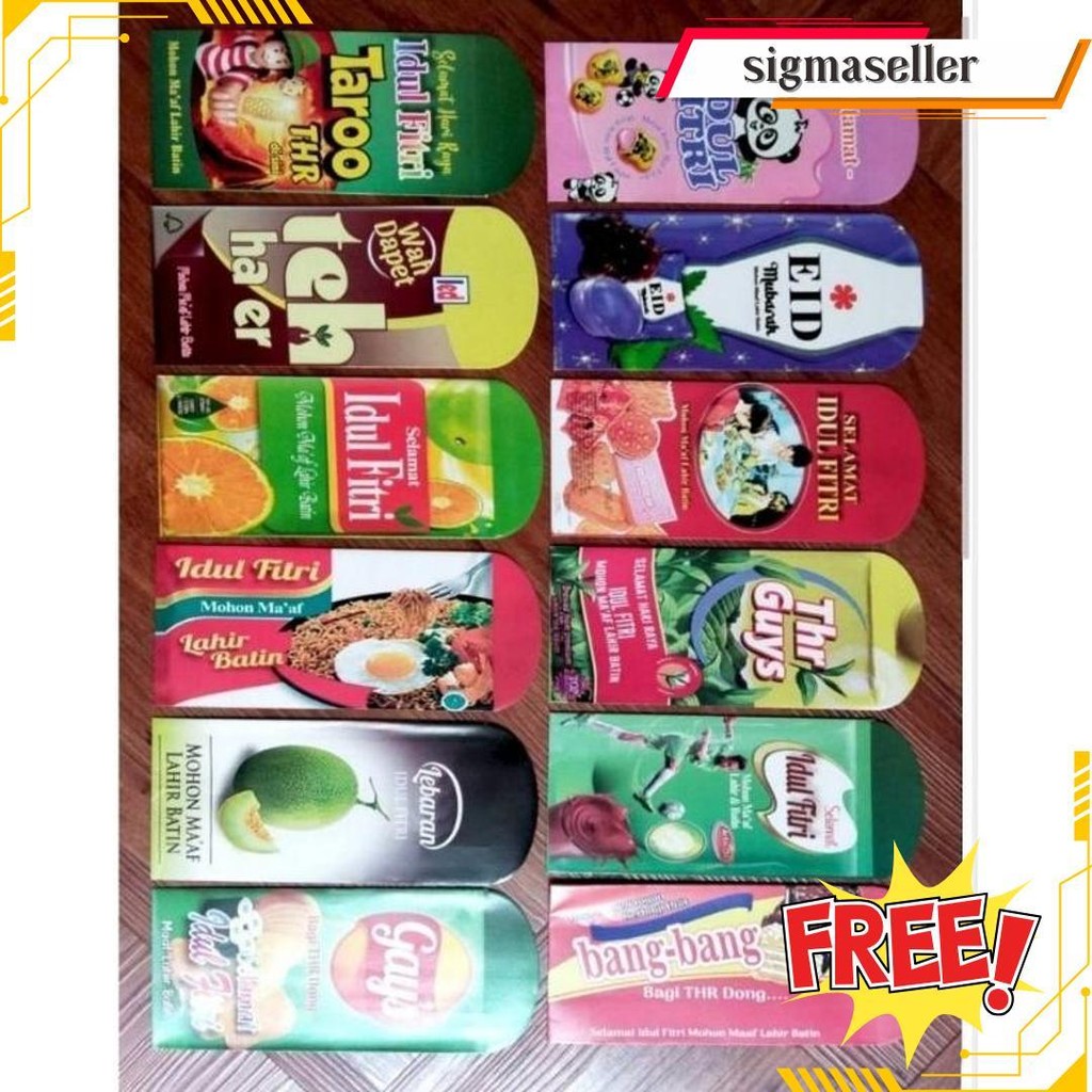 

Amplop Lebaran Motif Snack Isi 100 Lembar Motif Campur Amplop Sudah Di Lem Ukuran 7 X 15 Cm Amplop Lebaran Viral Terlaris