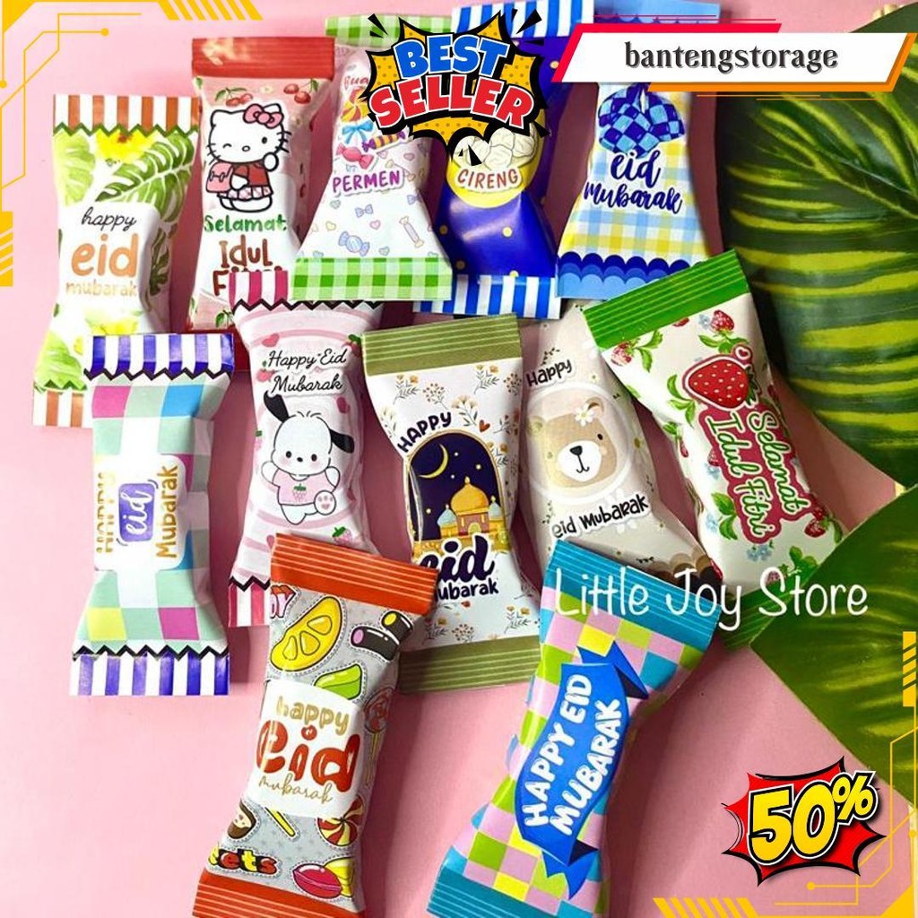 

Amplop Lebaran Permen / Amplop Candy Isi 30 Pcs Terlaris