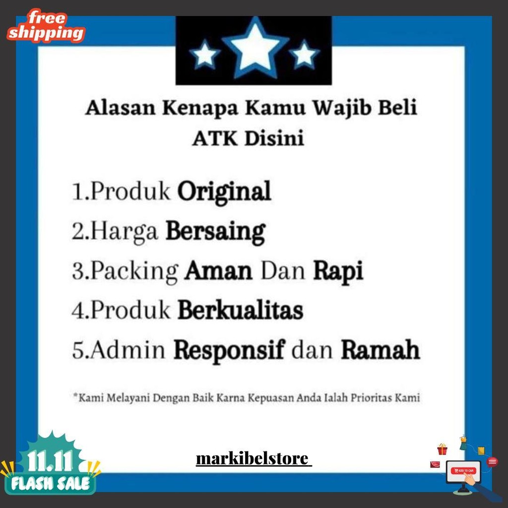 

Amplop Coklat Tali 310 Executive Folio ( 1Pak/50Lbr ) Bisa Cod