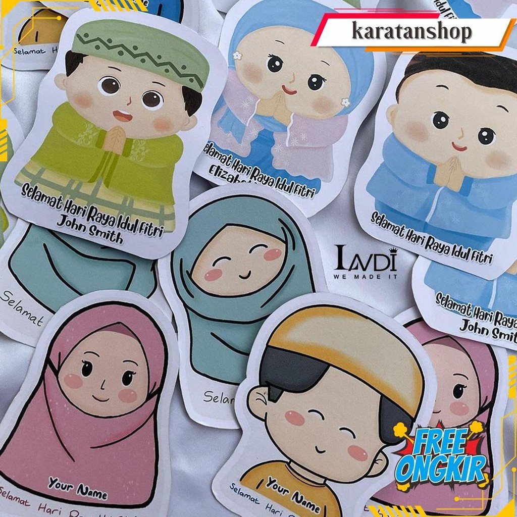 

Amplop Lebaran 3D Karakter Lucu Unik Imut Custom Nama Amplop Karakter Kantong Bisa Cod