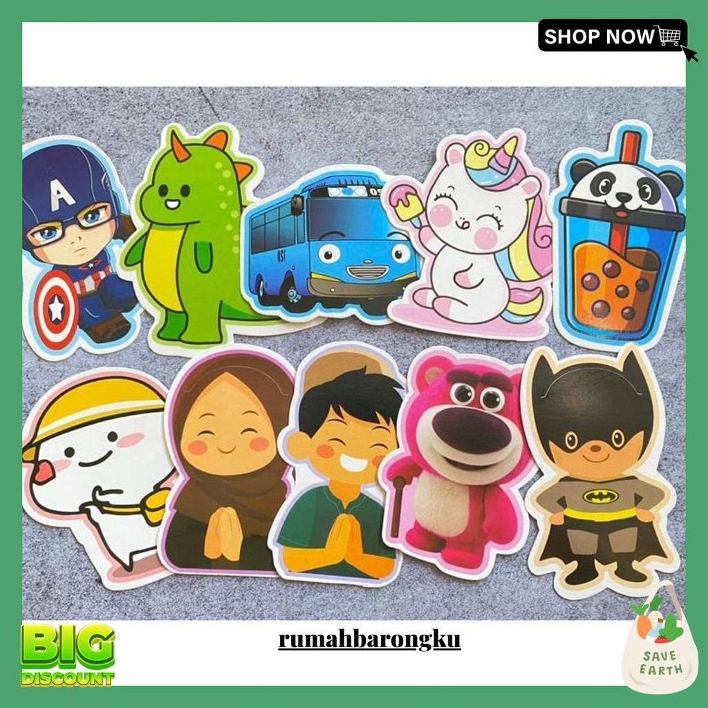 

Amplop Lebaran 3D (Isi 5 Pcs) Gratis Ongkir