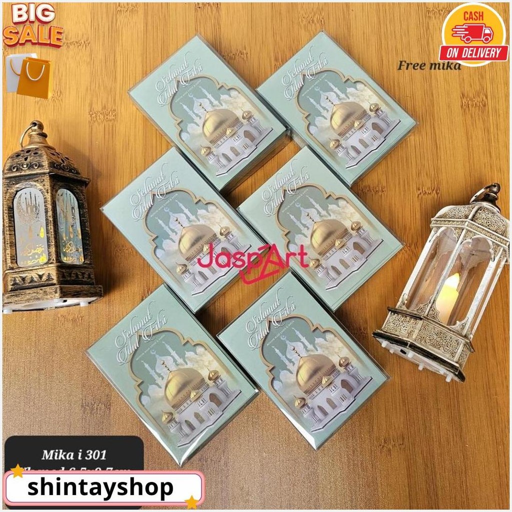 

Amplop Lebaran Idul Fitri (Isi 50Pcs) Amplop Karakter Angpao Lucu Terlaris