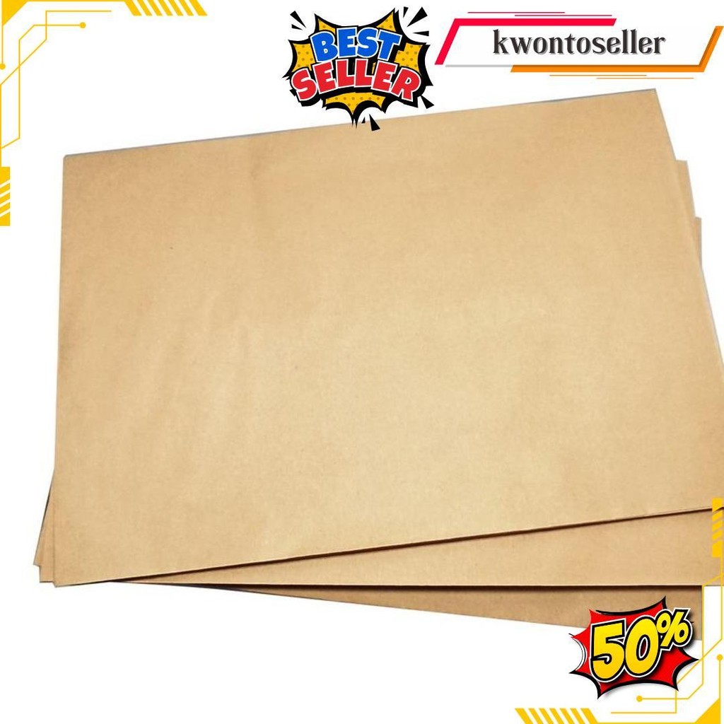 

Sm - Amplop Coklat Ukuran Folio - Pack Cod