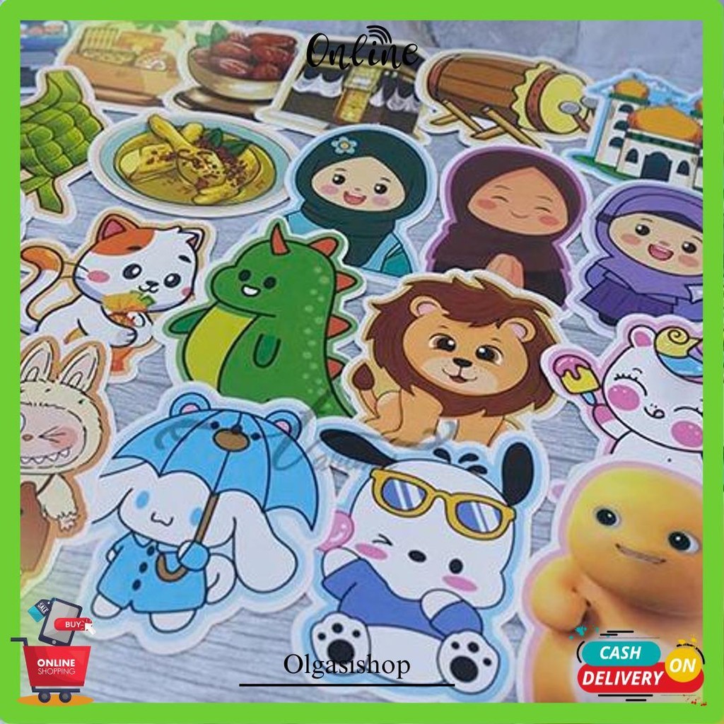 

(Isi 5Pcs) Amplop Lebaran 3D 2025 Premium Cod