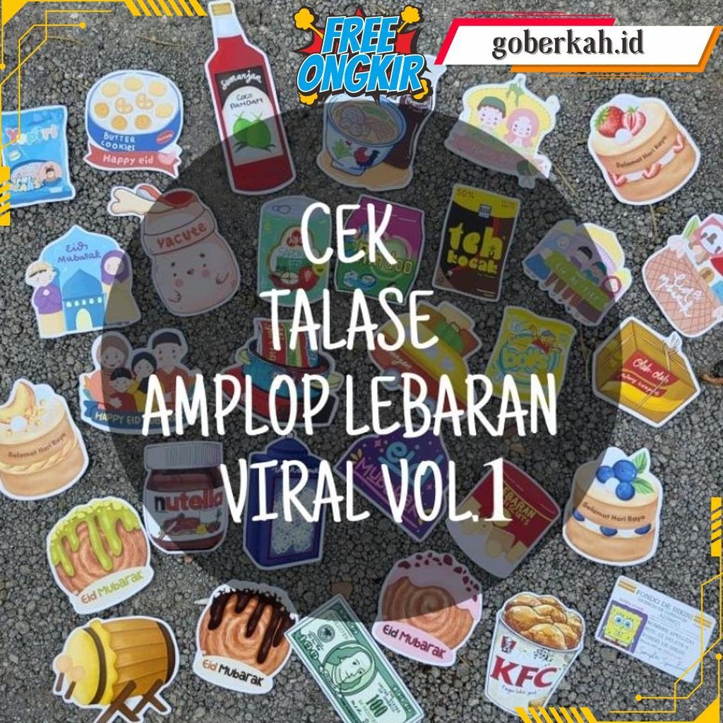 

Amplop Gerobak Buat Jajan Gratis Ongkir