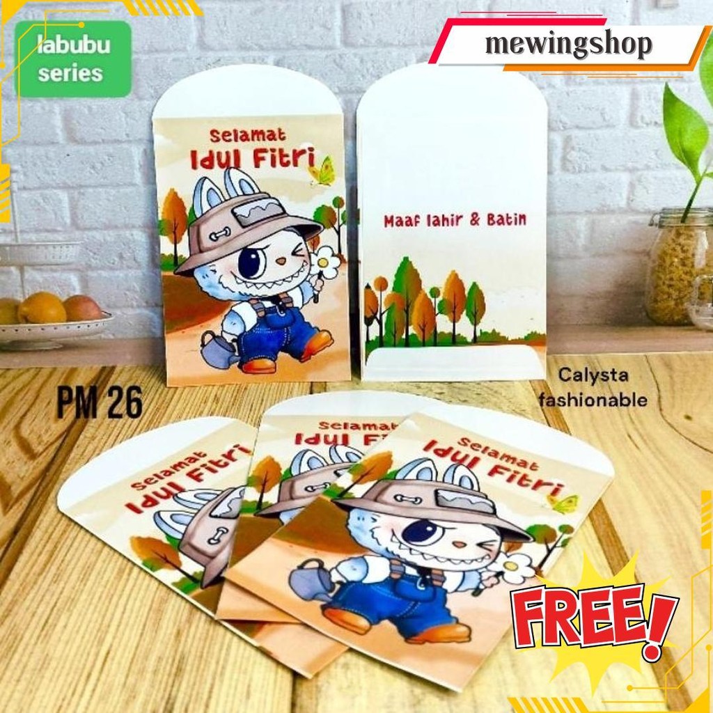 

Amplop Angpao Lebaran Idul Fitri Isi 100 Lbr Termurah Banget
