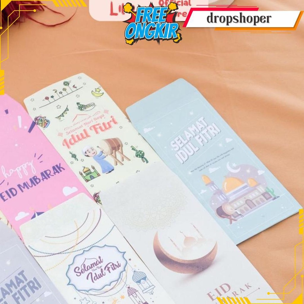 

Amplop Flashee Lebaran 2025 Amplop Lebaran Unik Amplop Aesthetic Lucu Motif Premium Amplop Thr 1 Pack Isi 5Pcs Bisa Cod